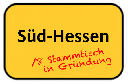 Ortsschild Südhessen