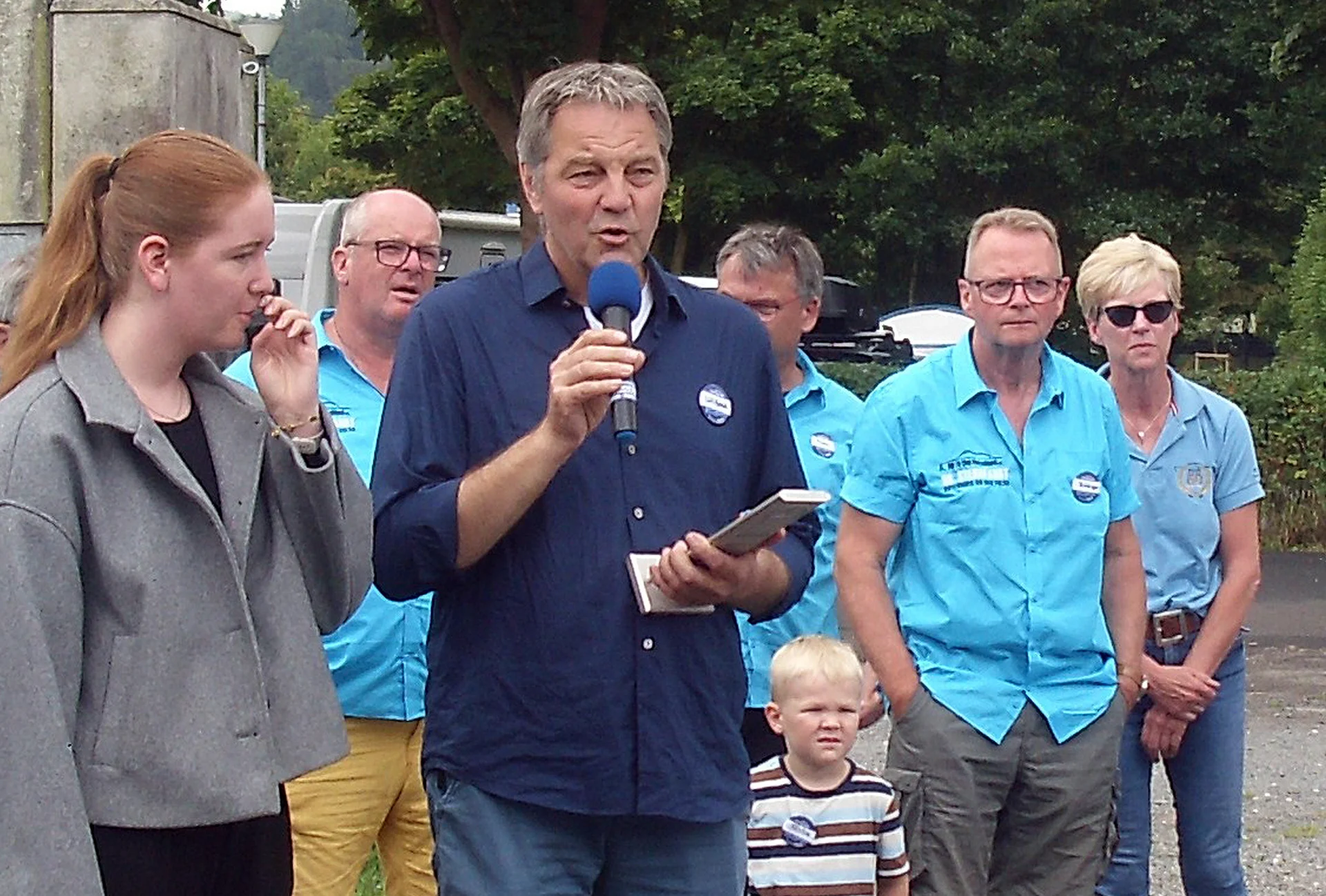 Ansprache von Wilfred Vrochte zur 39. Sternfahrt 2026