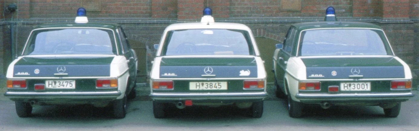 Die Vielfalt in der Optik der /8 bei der Polizei / 1