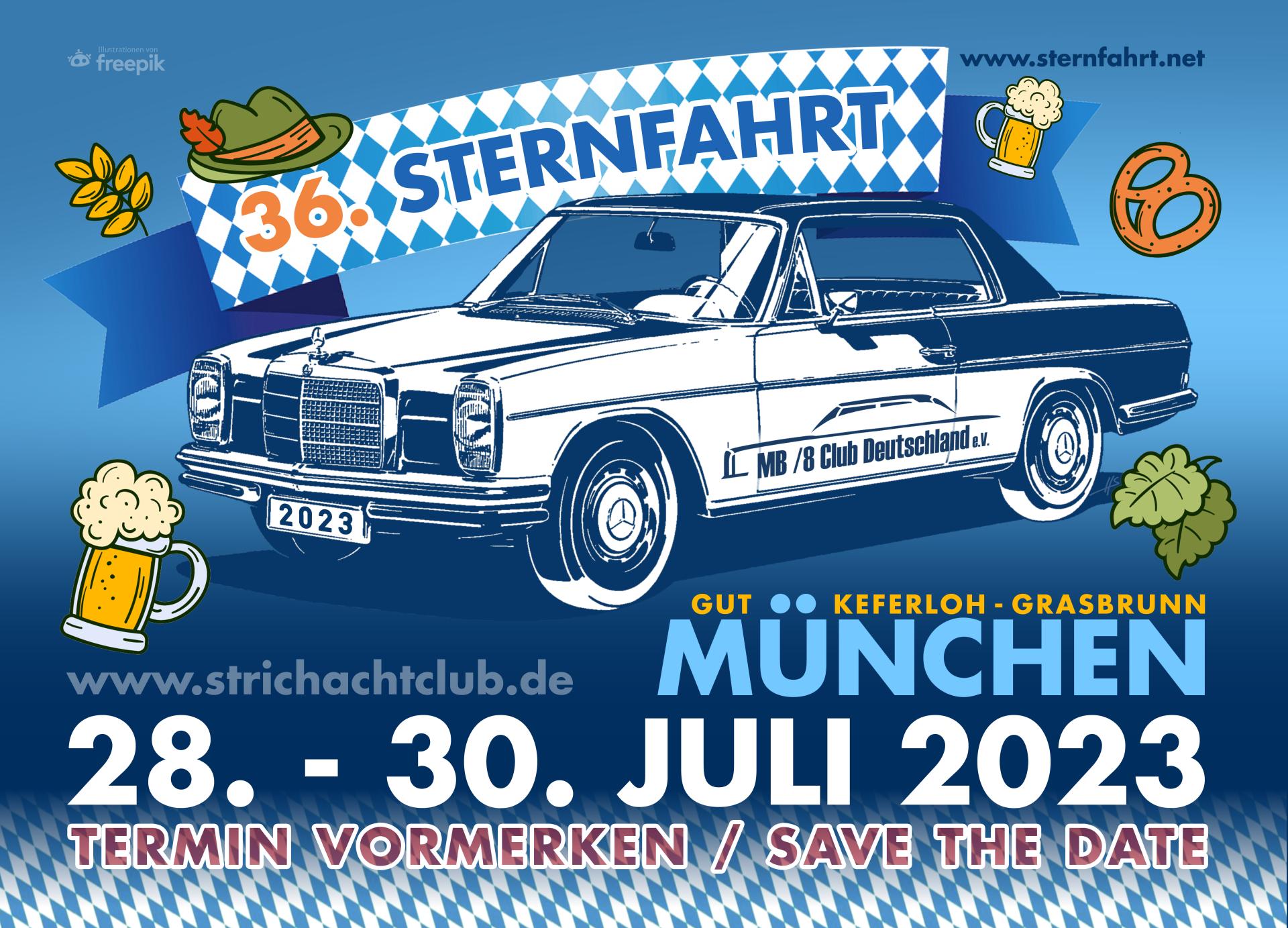 Sternfahrt Motiv 2023