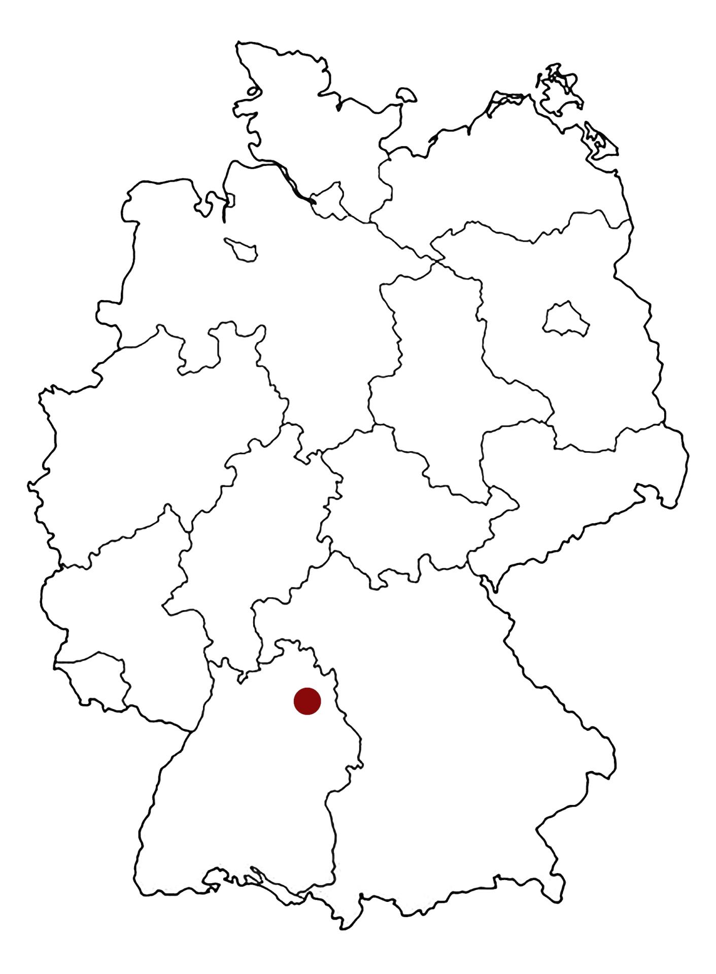 Langenburg Lage