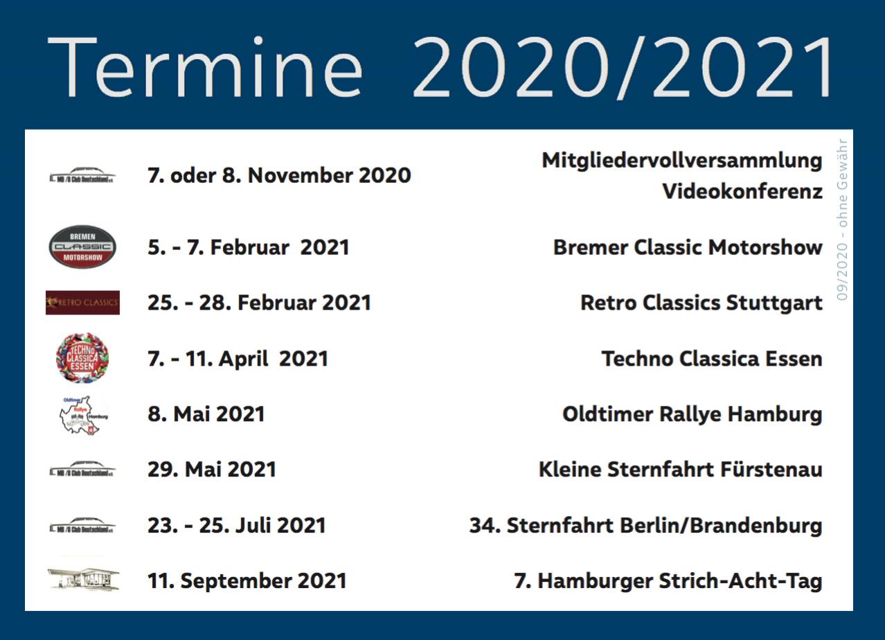 Termine2020-2021 Termine2020-2021