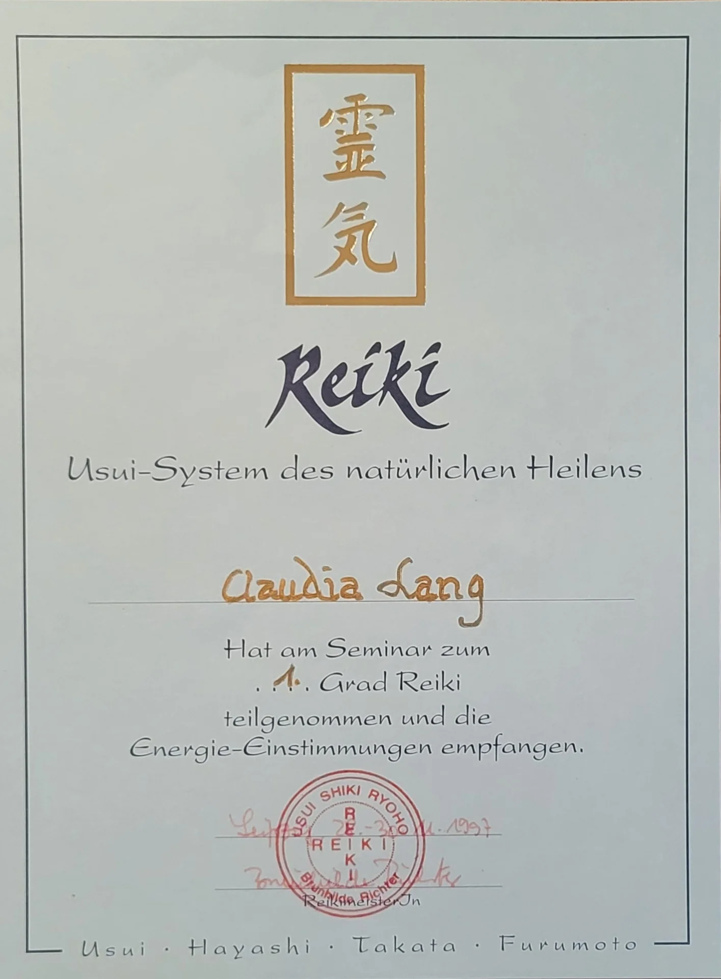 Reiki