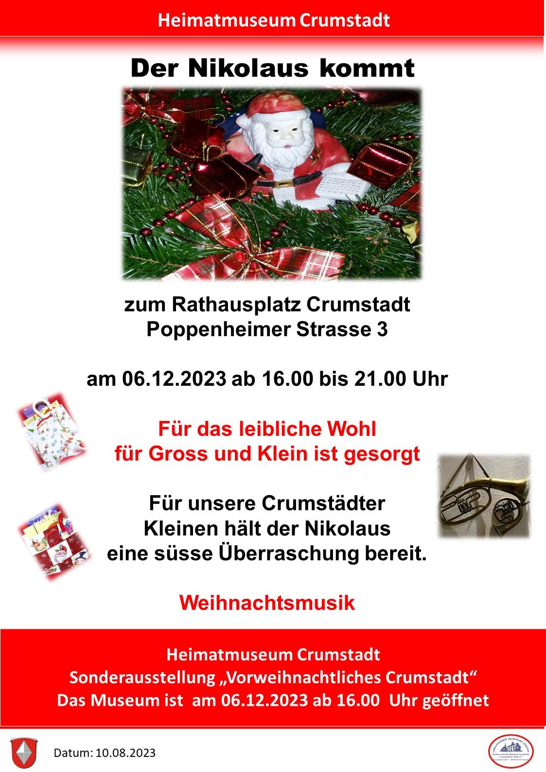 Der Nikolaus kommt