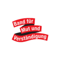 Band für Mut und verständigung Logo