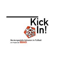 Logo Kick In Beratungsstelle für Inklusion im Fußball
