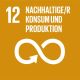Alternativtext zum Bild: SDG 12: Nachhaltiger Konsum und Produktion