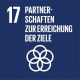 Alternativtext zum Bild: SDG 17: Partnerschaften zur Erreichung der Ziele