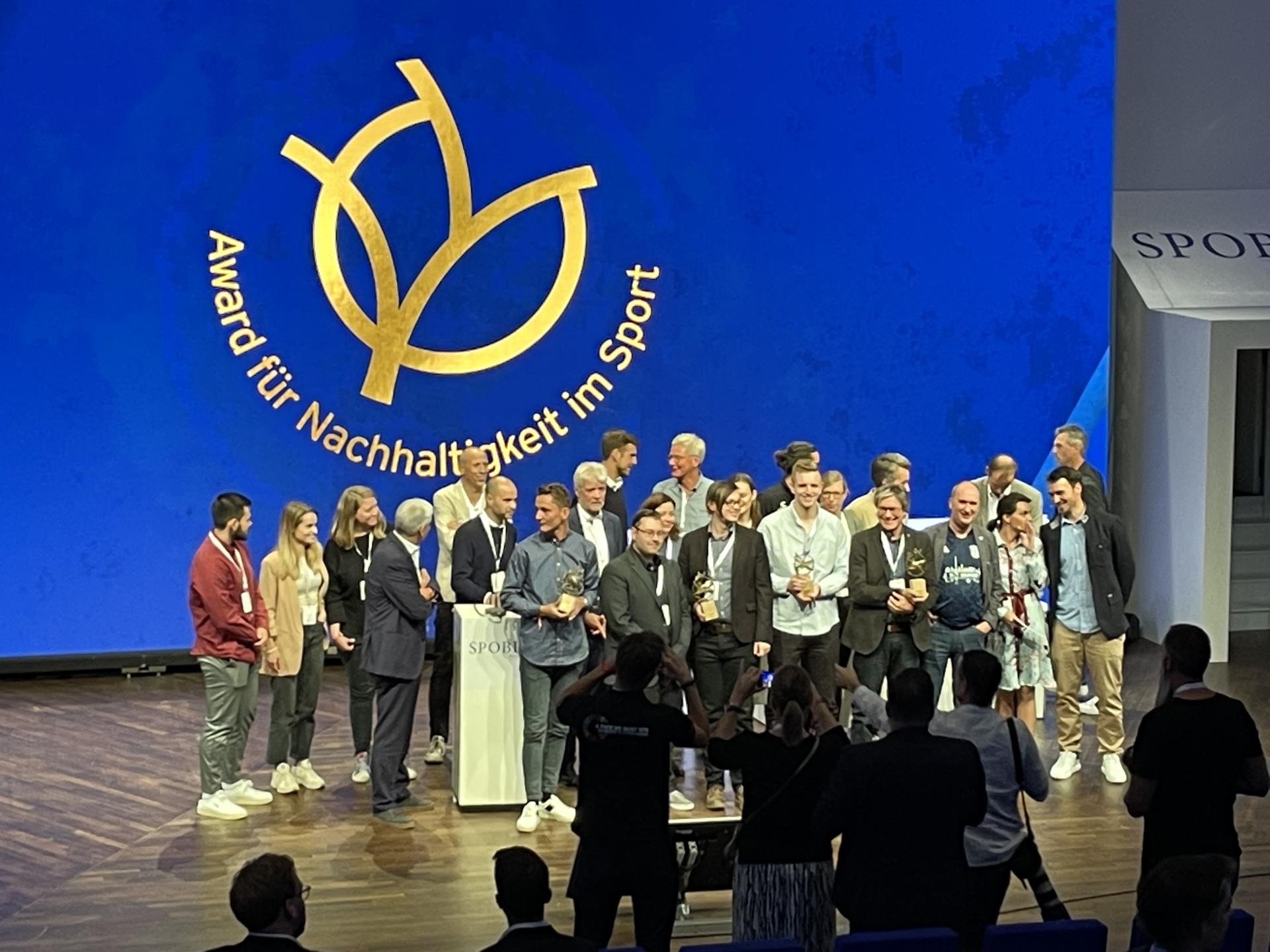 Award für Nachhaltigkeit im Sport geht an INTER