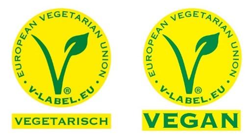Vegetarisch Vegan Logo