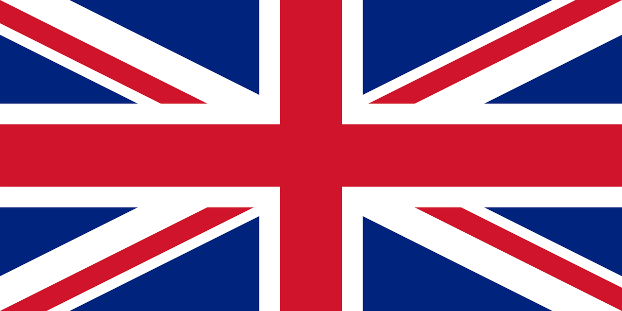 Englische Flagge/Sprache ändern