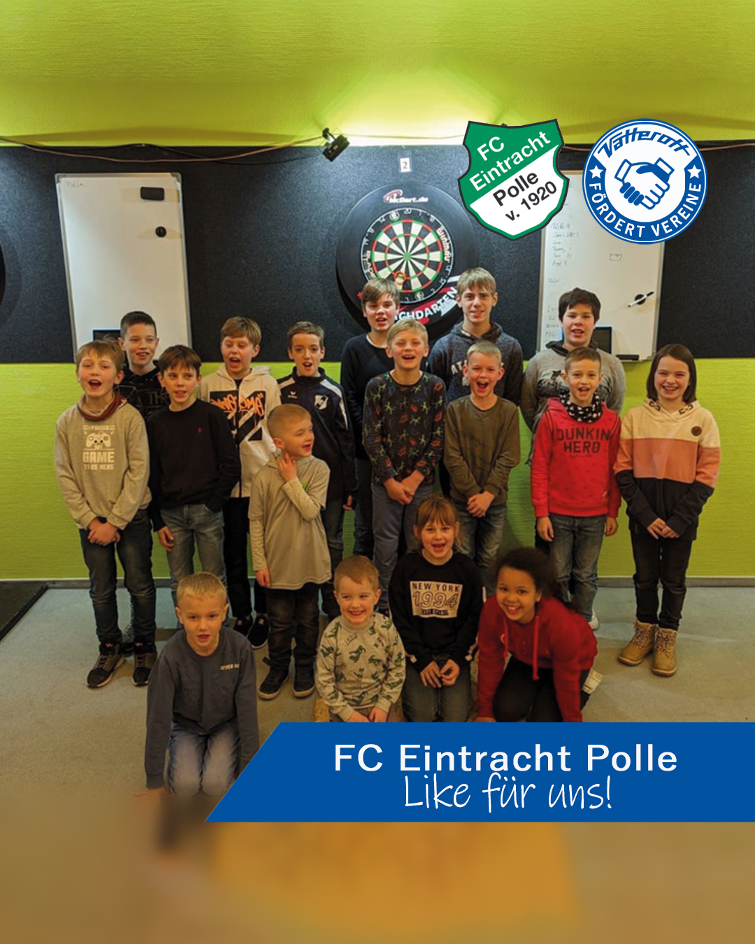 2023.10.25 FC Eintracht Polle - Like für uns!