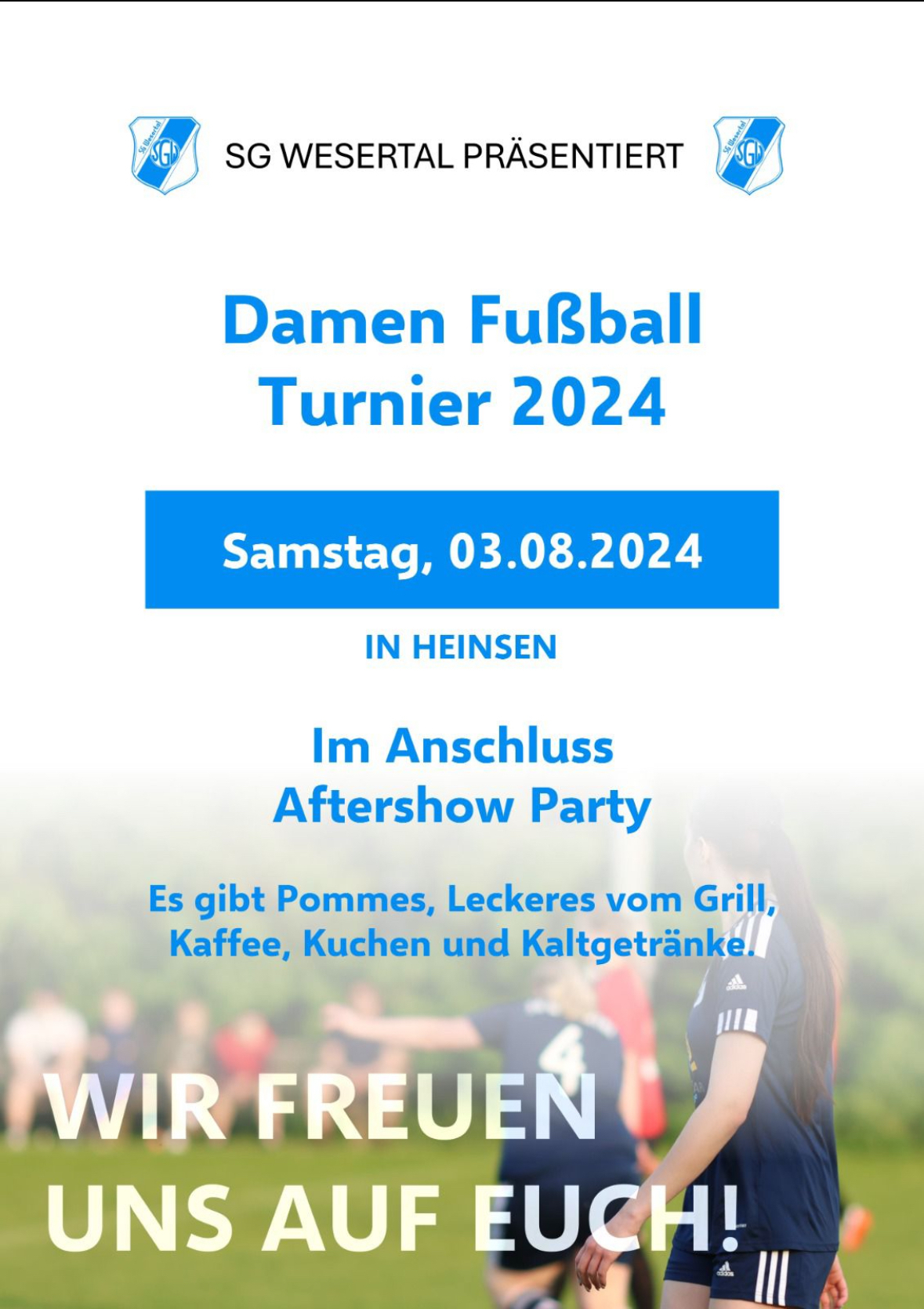 2024.07.17 SG Wesertal - Damen Fußball Turnier 2024