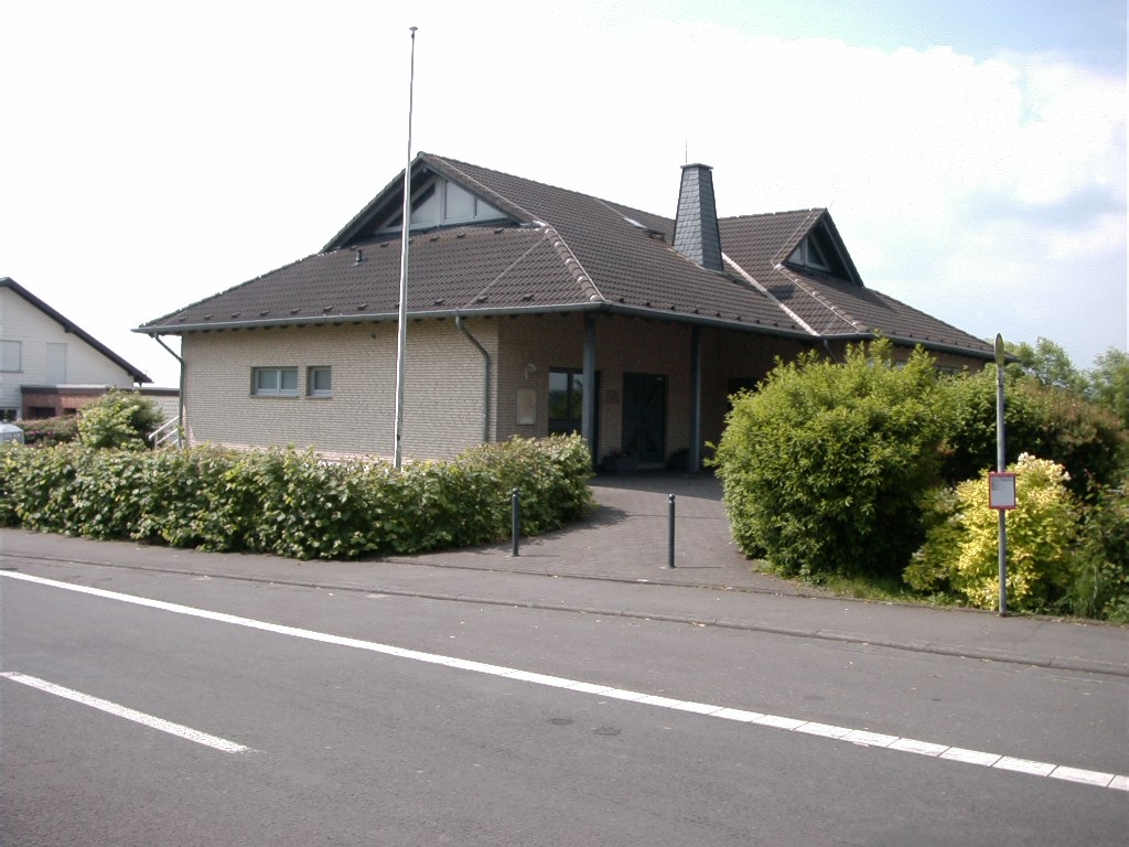 Dorfgemeinschaftshaus von vorn