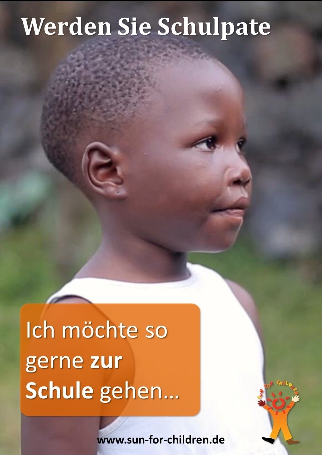 Ich möchte so gerne zur Schule gehen