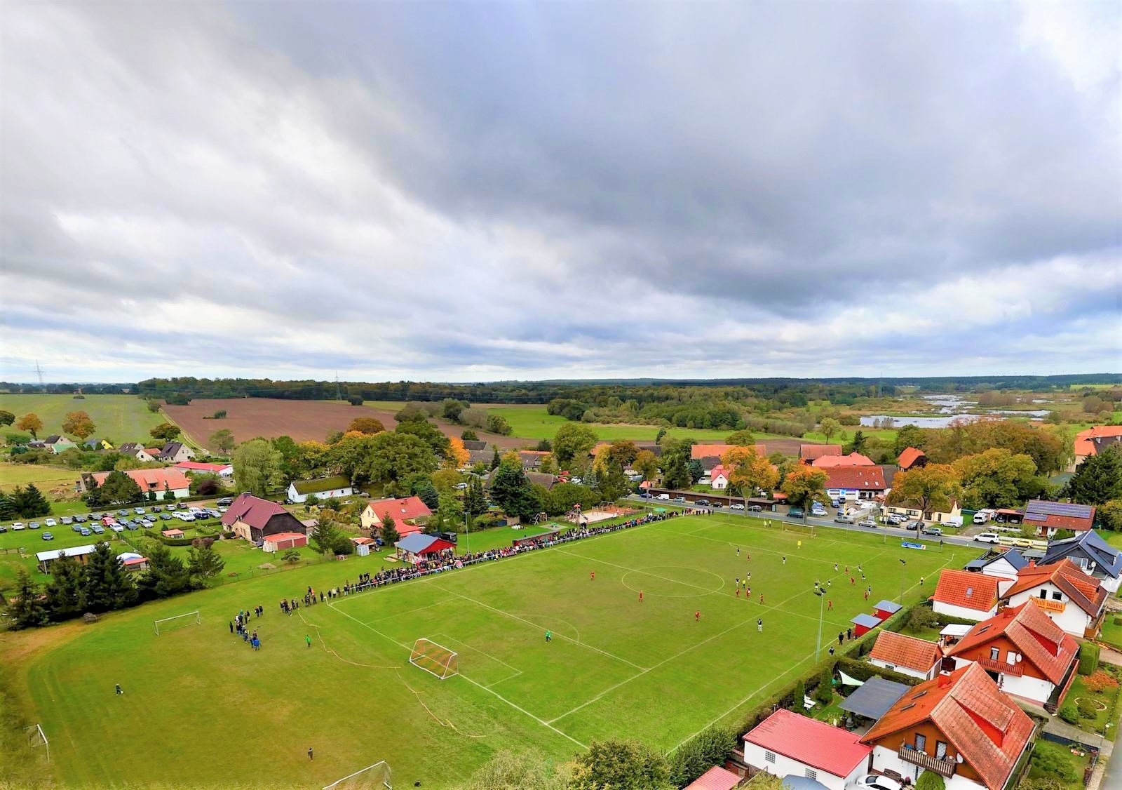 Fußballplatz