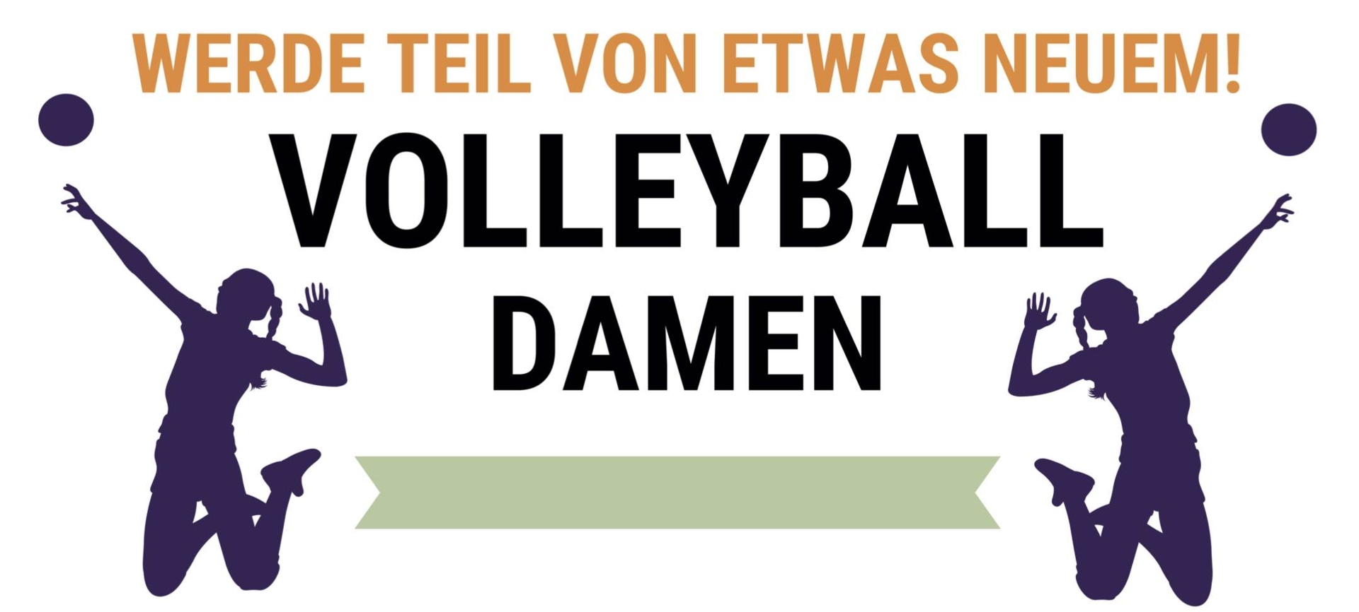 Volleyball Damen Logo