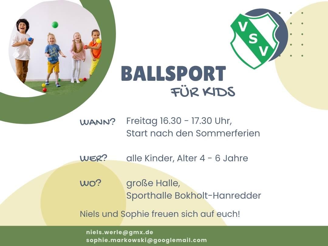 Ballsport for Kids