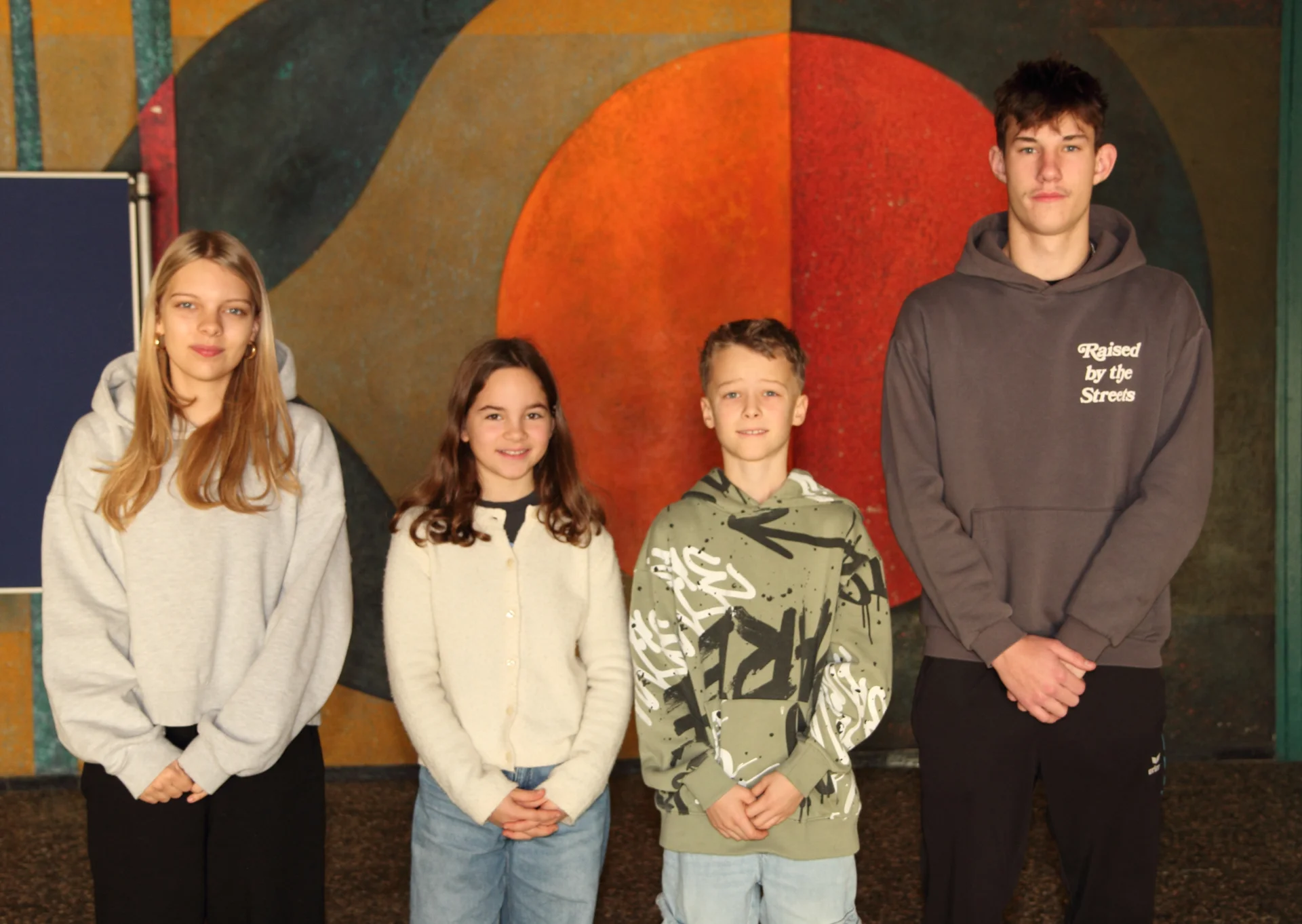Neue Schulsprecher*innen