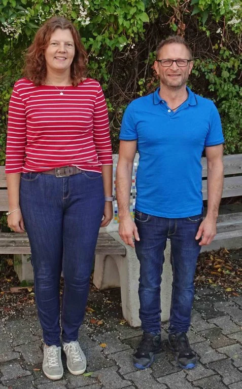 Verwaltung und Hausmeister Christiane W. und Norbert M.