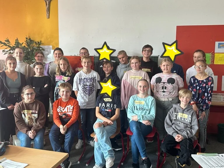 Gruppenfoto Streitschlichter