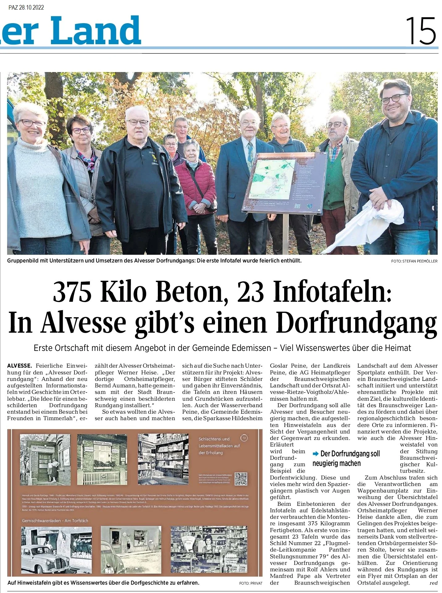 02 Dorfspaziergang Alvesse 1
