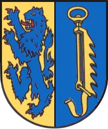 Wappen Alvesse