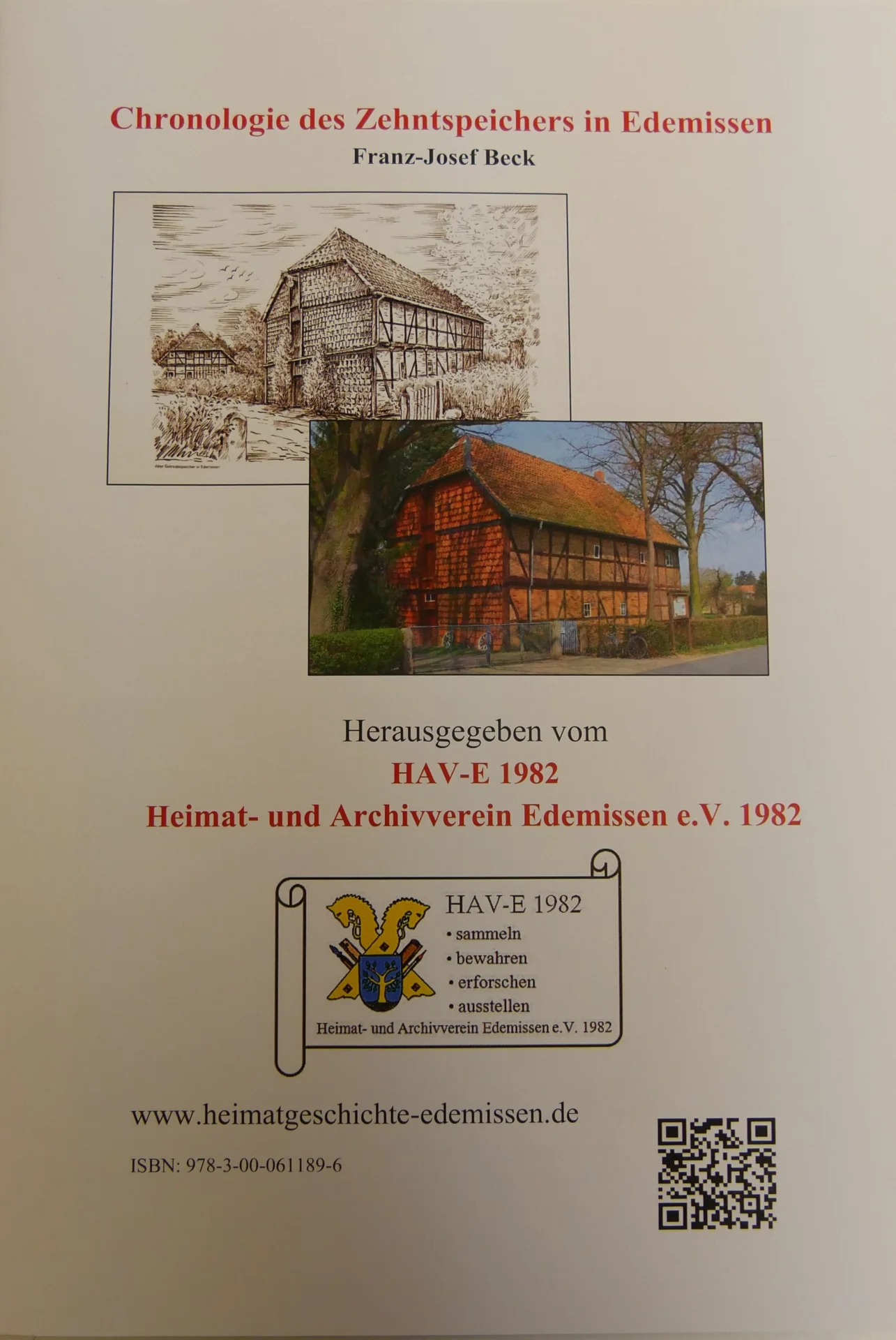 Chronologie Zehntspeicher