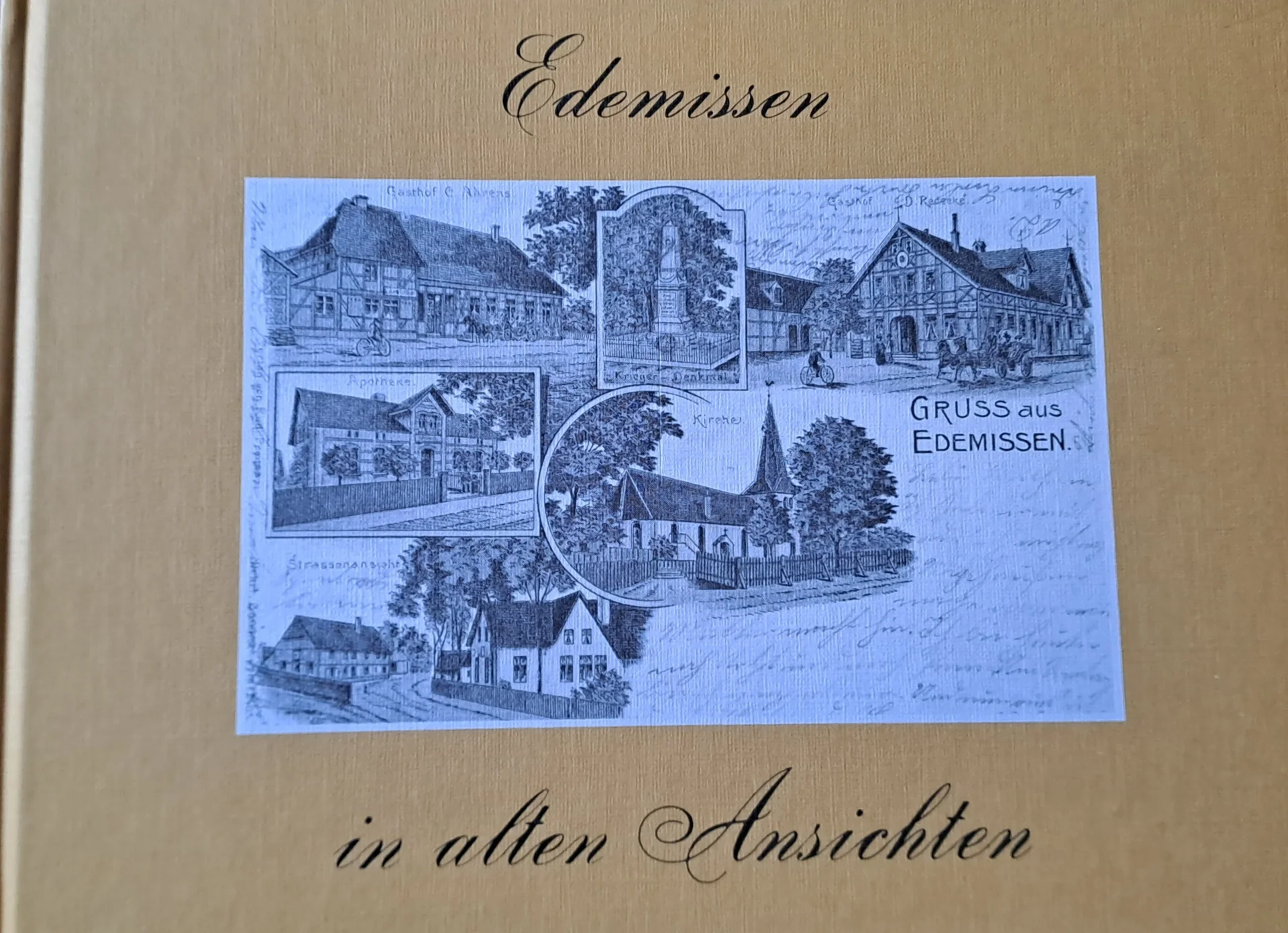 Edemissen in alten Ansichten