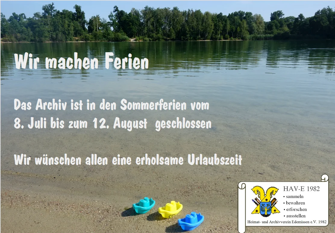 Sommerpause Archiv 26