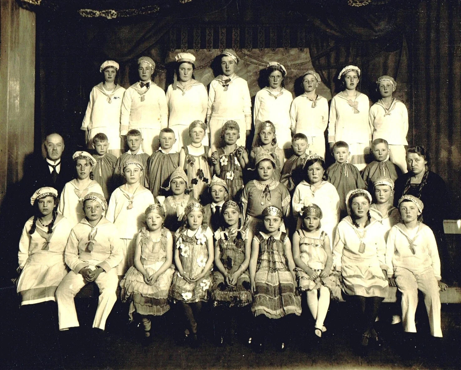 Tanzgruppe
