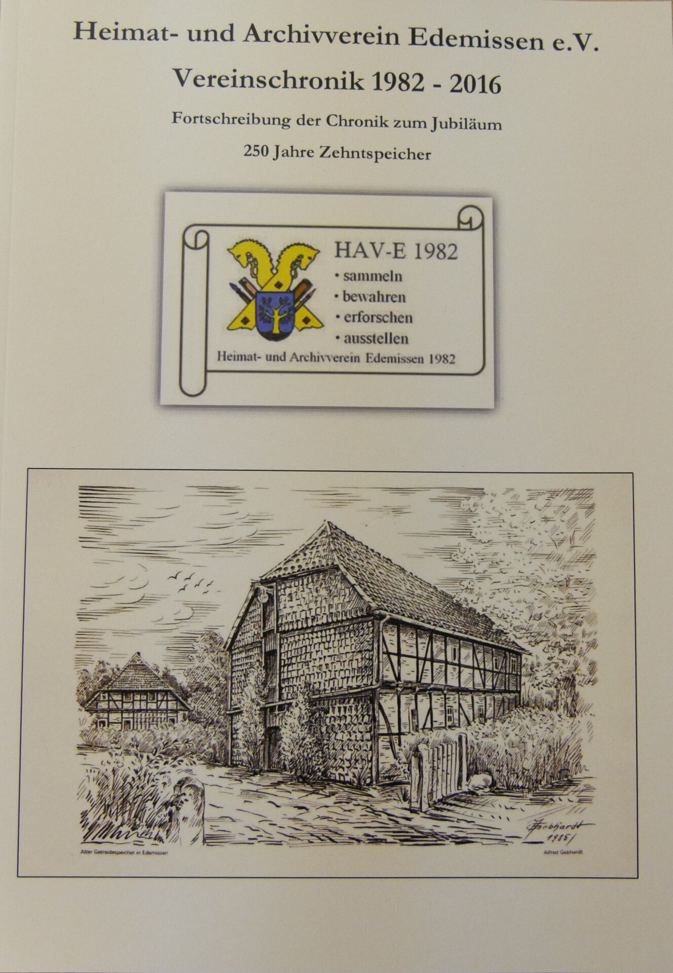 Vereinschronik 1982-2016