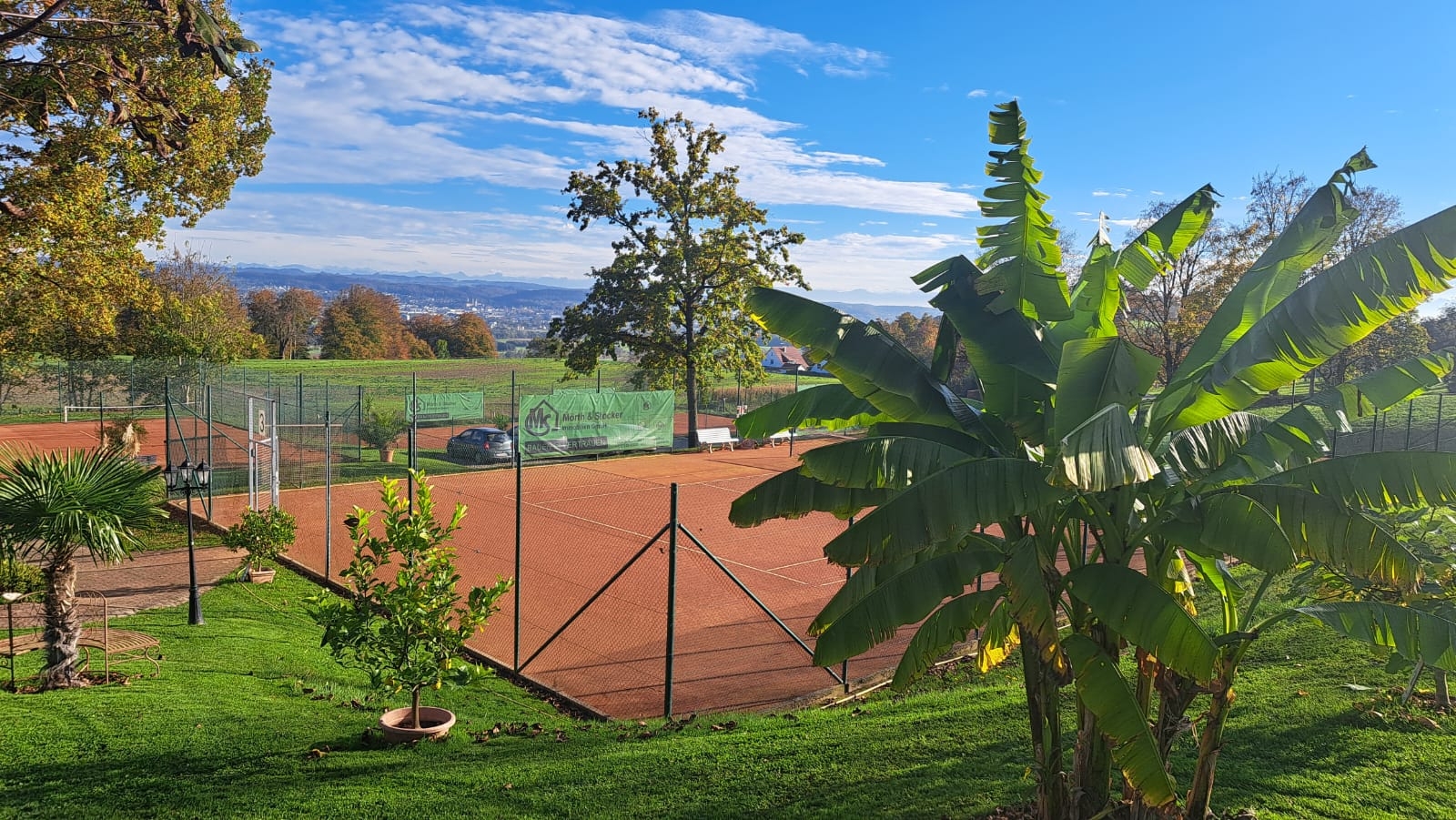 Foto Tennisanlage SVB