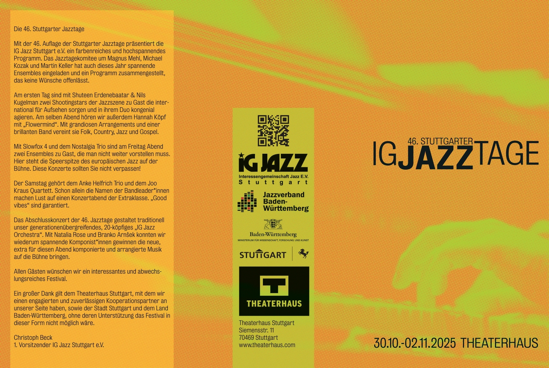 Jazztage 2025_Flyer_1