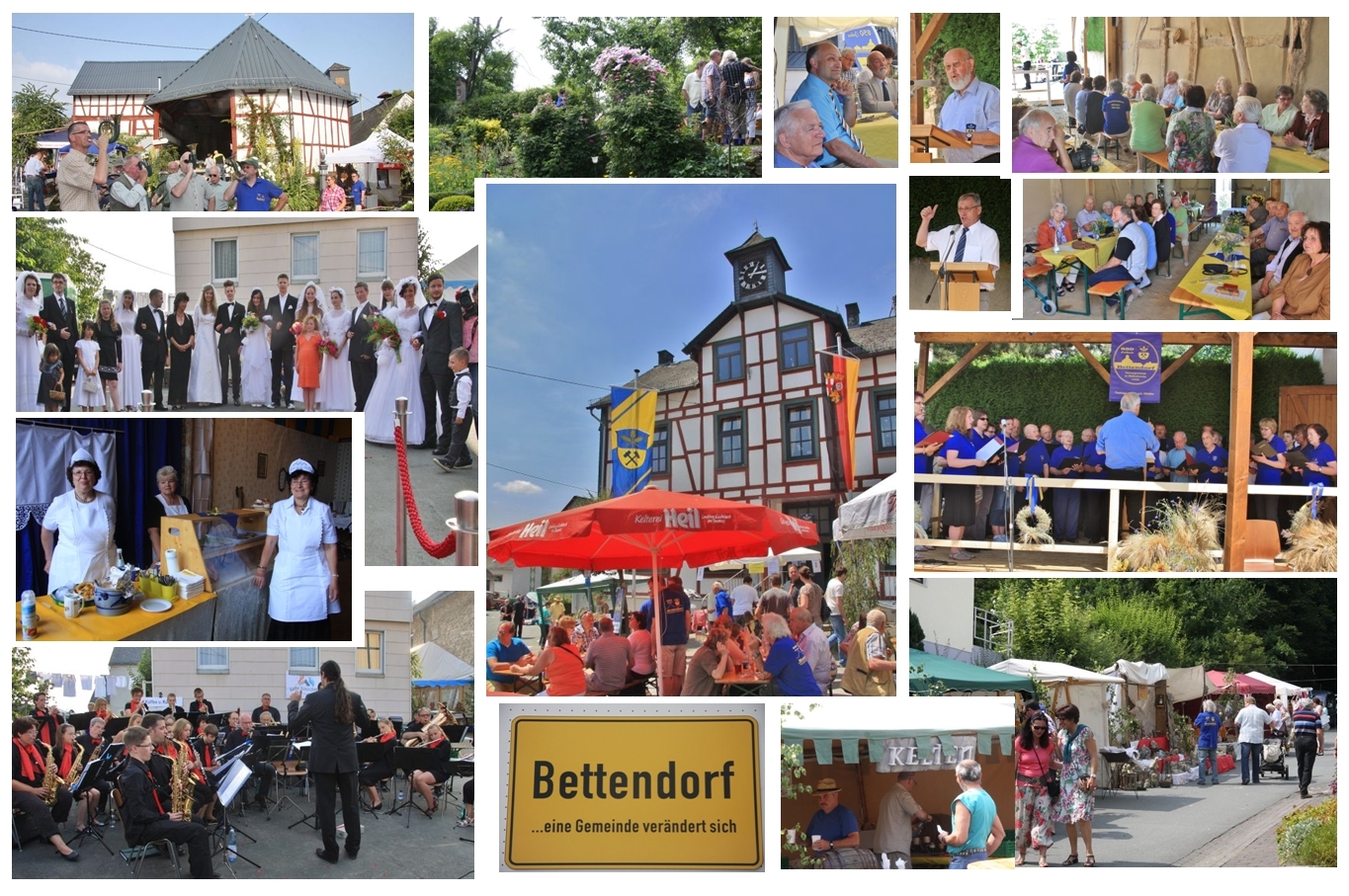 Festveranstaltung im Juli 2013