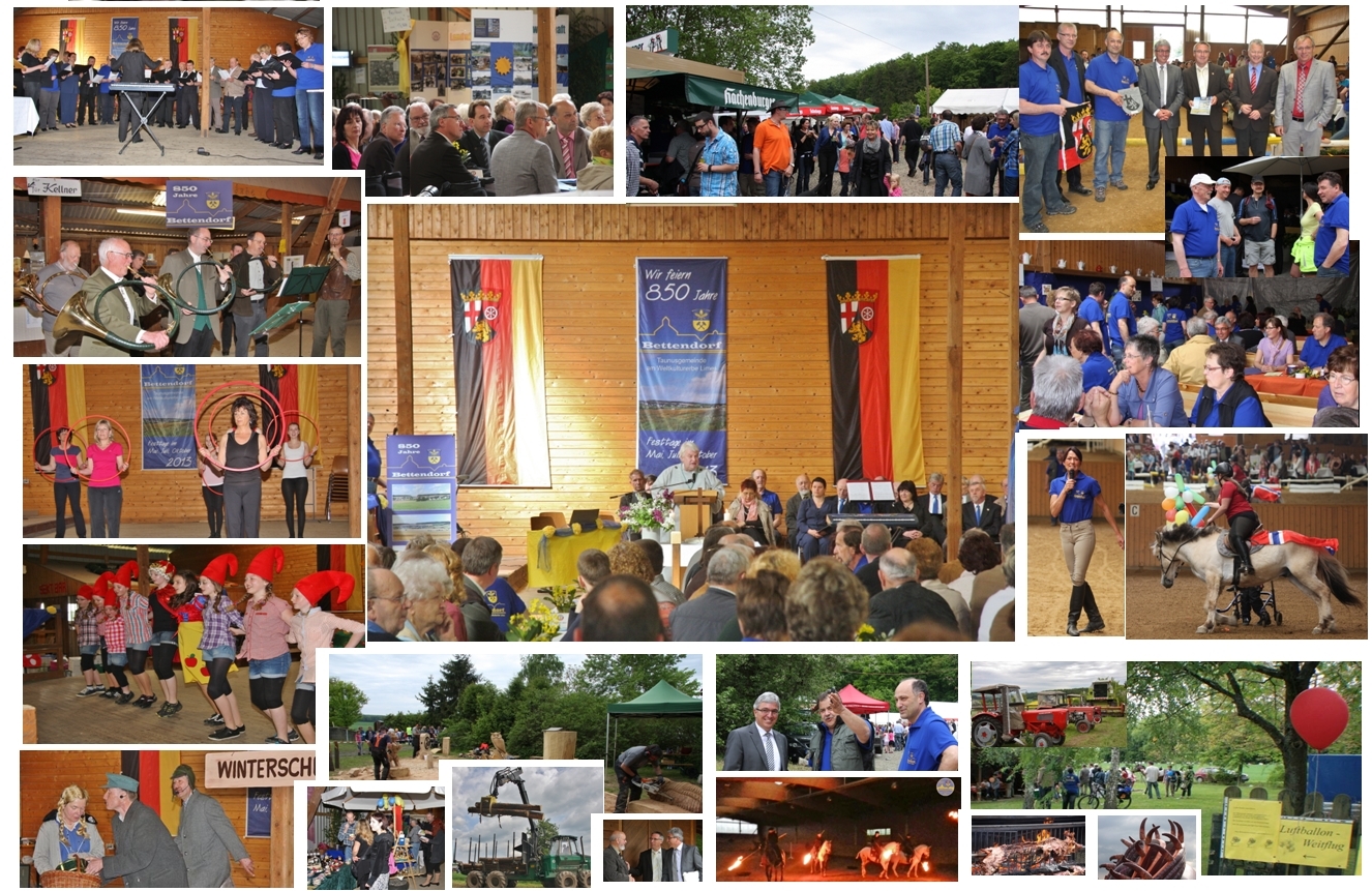 Festveranstaltung im Mai 2013