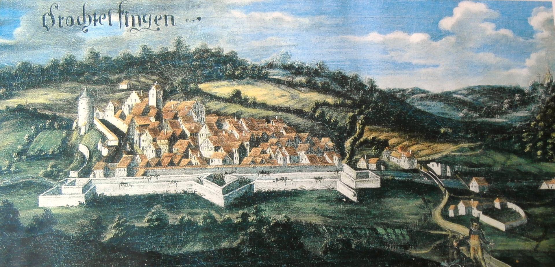 Stadtbild 1684 -2