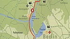 Rad-Wander-Route - Berlin Kopenhagen