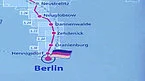 Rad-Wander-Route - Berlin Kopenhagen