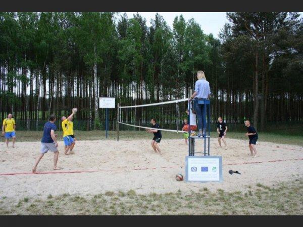Beach Volleyball in der Gemeinde Drebkau