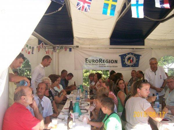 Veranstaltung EuropaRegion in der Gemeinde Drebkau