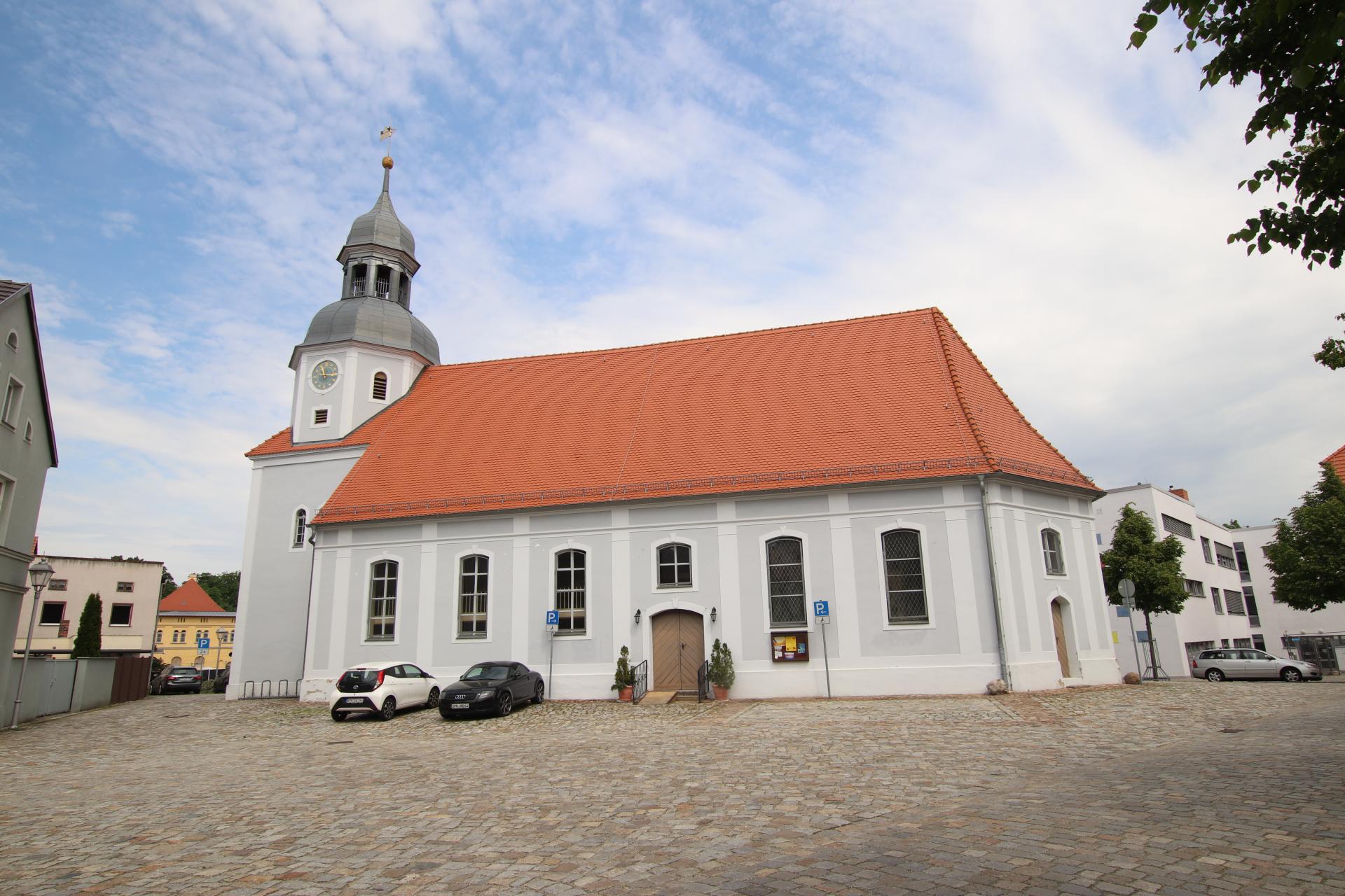 Kirche Drebkau (Foto: Maria Fichtner)