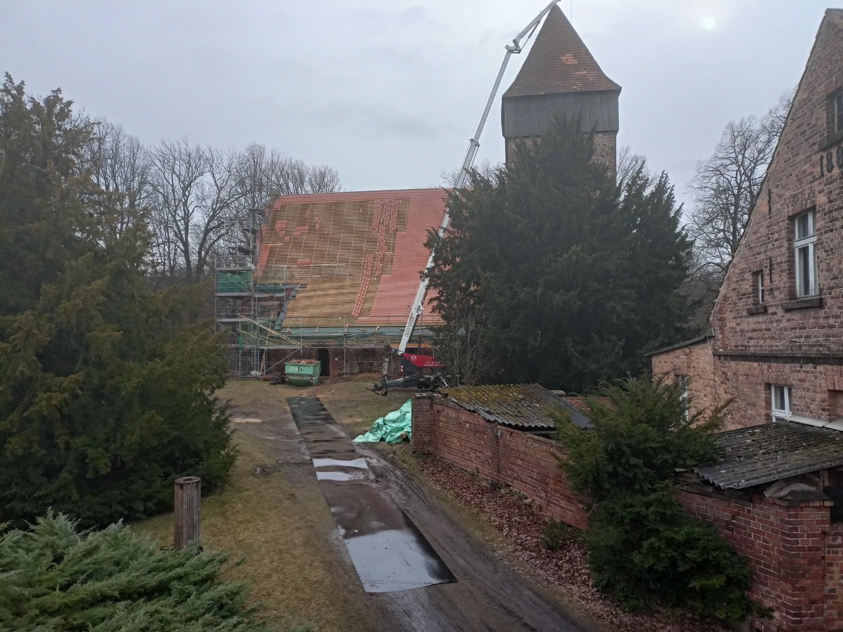 Kirche Steinitz