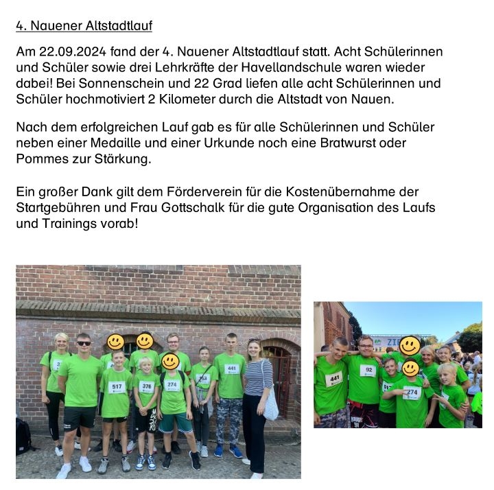 Altstadtlauf 2024