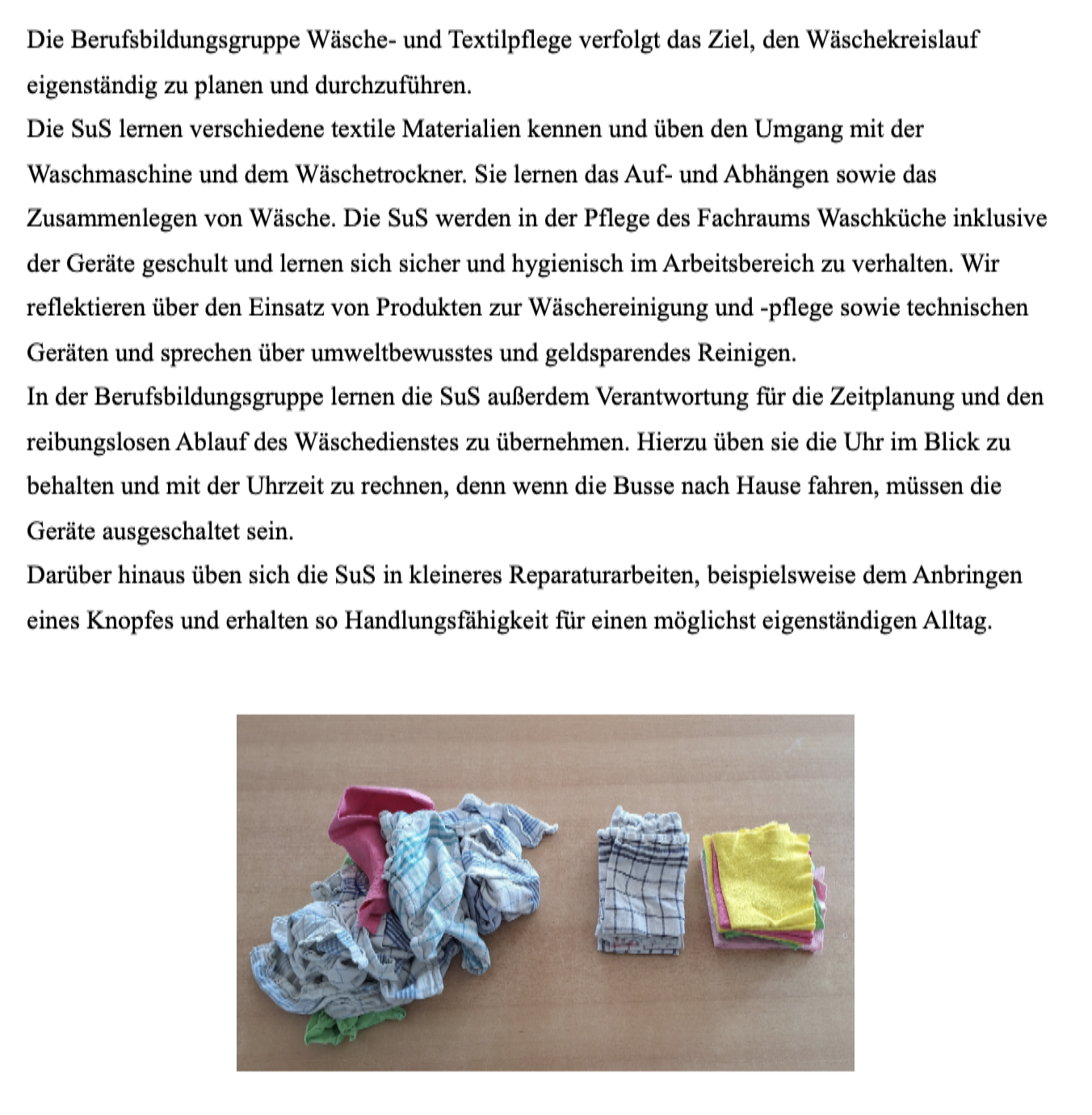BF Wäsche