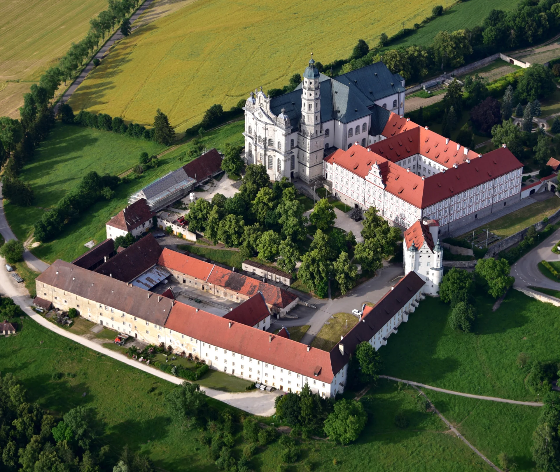 Abtei Neresheim_außen