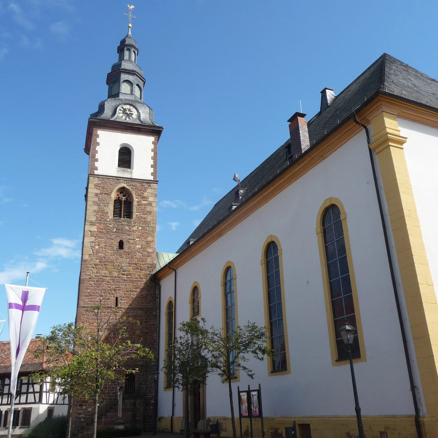 Laurentiuskirche Dirmstein_c_Immanuel Giel