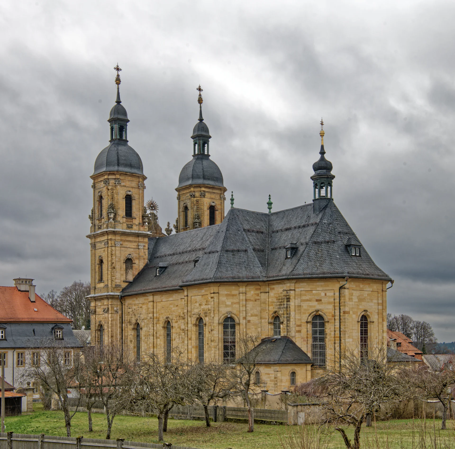 Wallfahrtsbasilika Gößweinstein_c_Tilmann_außen