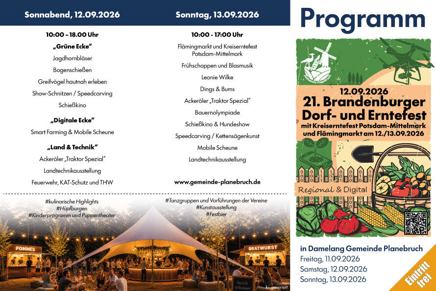 Flyer außen