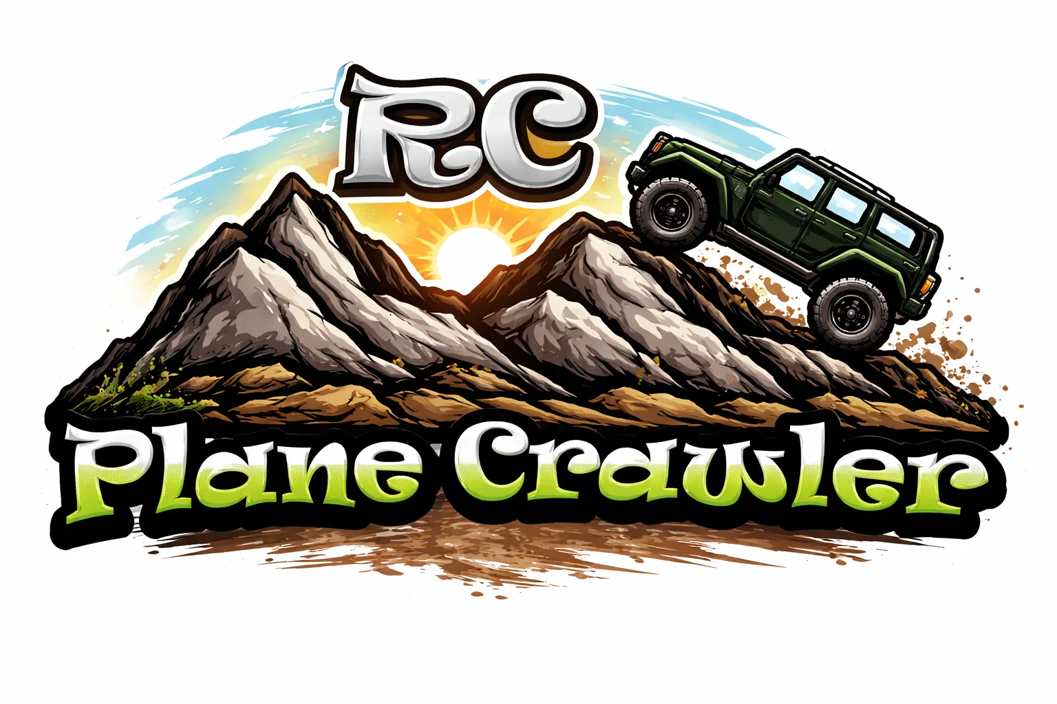 RC Plane Crawler
